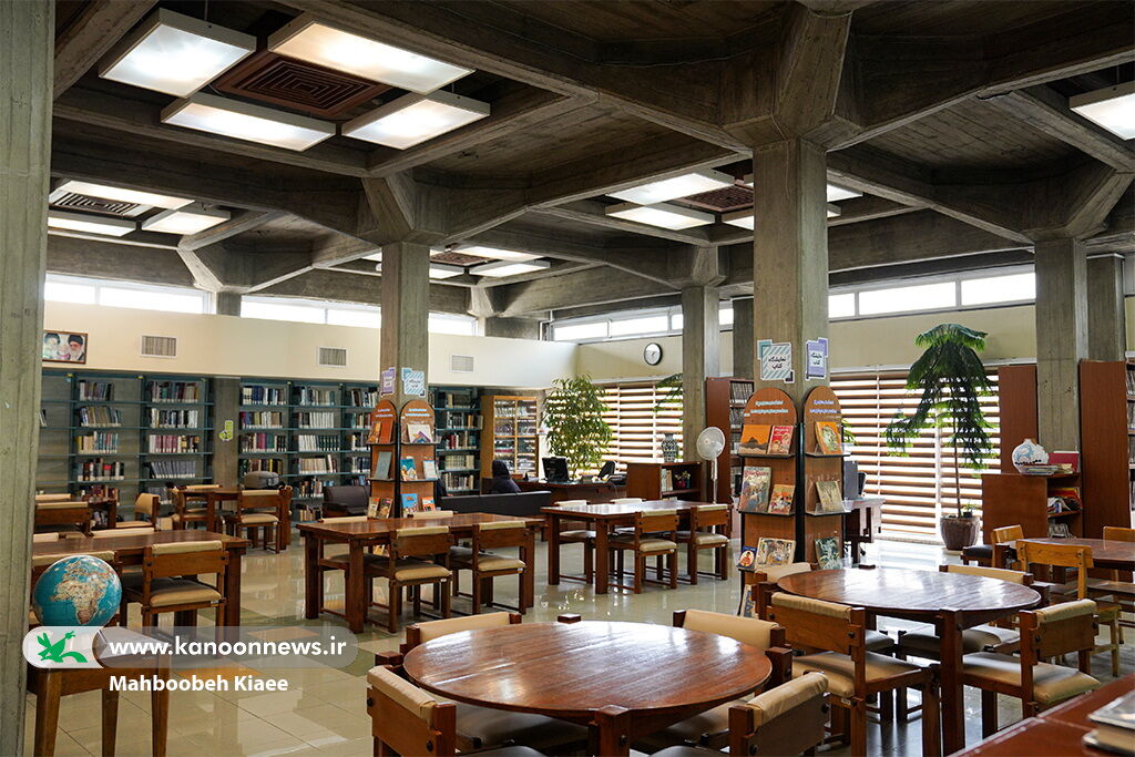 از دیویی تا دیجیتال؛ کتاب‌خانه مرجع کانون در مسیر نوشدن