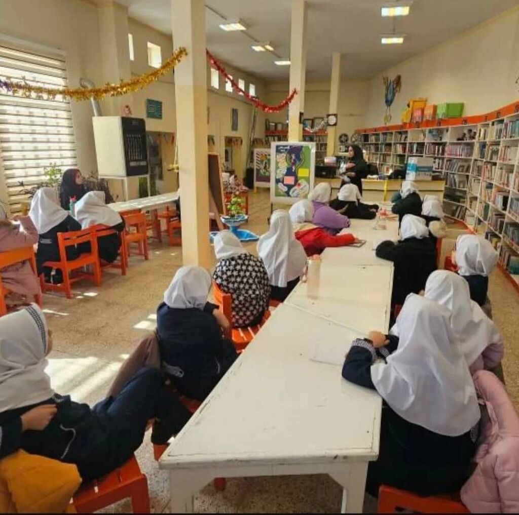 ویژه‌برنامه هفته پژوهش در کانون پرورش فکریاستان تهران، مرکز دماوند با حضور دانش‌آموزان مدرسه علیجانی برگزار شد