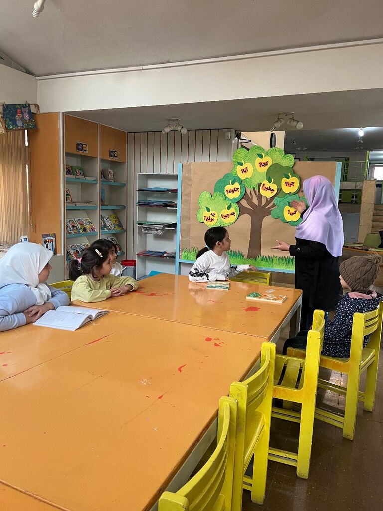 برگزاری ویژهبرنامه «از سؤال تا کشف» در مرکز ۲۲ کانون پرورش فکری به مناسبت هفته پژوهش