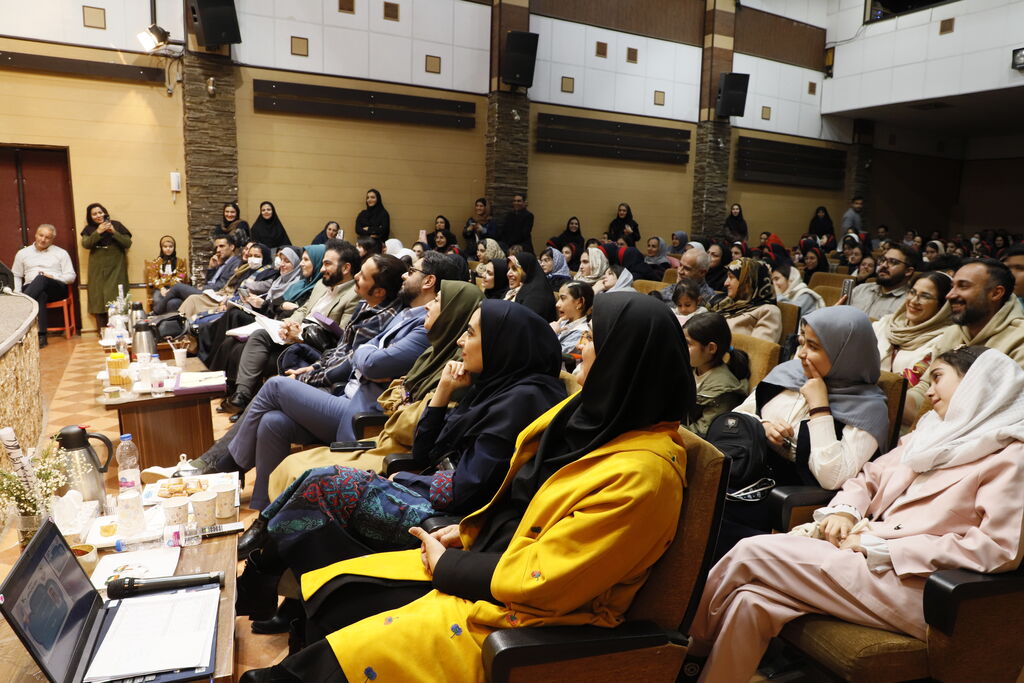 پایان مرحله رقابتی رده استانی بیست و پنجمین جشنواره بین المللی قصهگویی در کانون قزوین