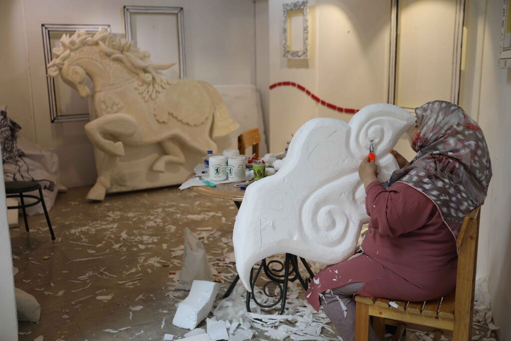 در آستانه افتتاح جشنواره ملی عروسکهای سرزمین من، در روز چهارشنبه ۲۶ آذر