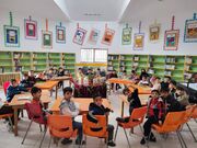 آشنایی کودکان مریوان با علوم و پژوهش در هفته پژوهش