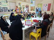 مادران اعضاء کانون مرکز ارسنجان مهمان پویش ملی «تسبیح» شدند