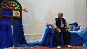 قصه‌گوی توانمند کرمانشاهی از دنیای قصه نوشت