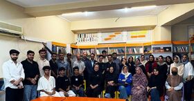 آشنایی اعضای ارشد و پیشین مرکز قشم با معماری سنتی و تاریخی