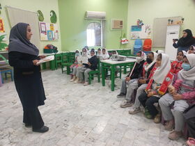 هفته پژوهش در مراکز فرهنگی هنری کانون استان بوشهر به روایت تصویر