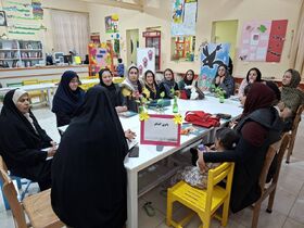 مادران اعضاء کانون مرکز ارسنجان مهمان پویش ملی «تسبیح» شدند