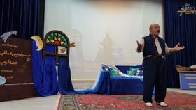 قصه‌گوی توانمند کانون کرمانشاه در گفت‌وگوی با ایسنا ویژگی‌های قصه‌گویی خوب را برشمرد