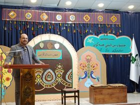 آیین افتتاحیه بیست‌وهفتمین جشنواره بین‌المللی قصه‌گویی استان مرکزی برگزار شد