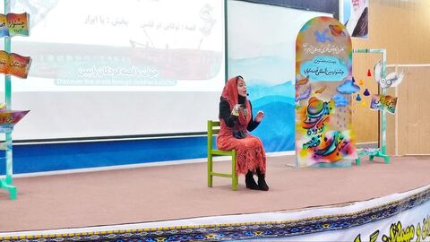 رقابت ۳۸ قصه‌گو در روز نخست مرحله استانی بیست‌وهفتمین جشنواره بین‌المللی قصه‌گویی خوزستان