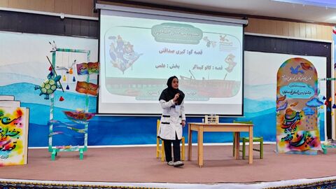 رقابت ۳۸ قصه‌گو در روز نخست مرحله استانی بیست‌وهفتمین جشنواره بین‌المللی قصه‌گویی خوزستان