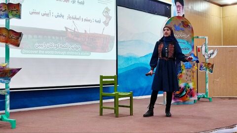 رقابت ۳۸ قصه‌گو در روز نخست مرحله استانی بیست‌وهفتمین جشنواره بین‌المللی قصه‌گویی خوزستان