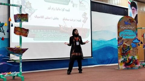 رقابت ۳۸ قصه‌گو در روز نخست مرحله استانی بیست‌وهفتمین جشنواره بین‌المللی قصه‌گویی خوزستان