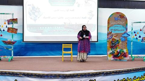 رقابت ۳۸ قصه‌گو در روز نخست مرحله استانی بیست‌وهفتمین جشنواره بین‌المللی قصه‌گویی خوزستان