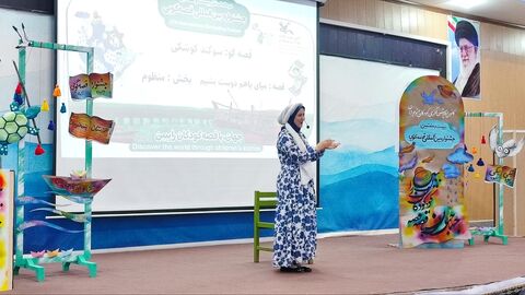 رقابت ۳۸ قصه‌گو در روز نخست مرحله استانی بیست‌وهفتمین جشنواره بین‌المللی قصه‌گویی خوزستان