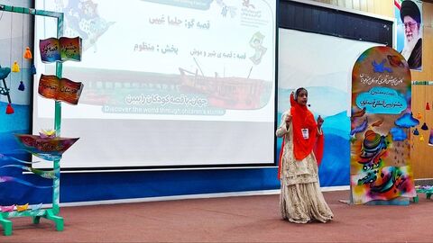 رقابت ۳۸ قصه‌گو در روز نخست مرحله استانی بیست‌وهفتمین جشنواره بین‌المللی قصه‌گویی خوزستان