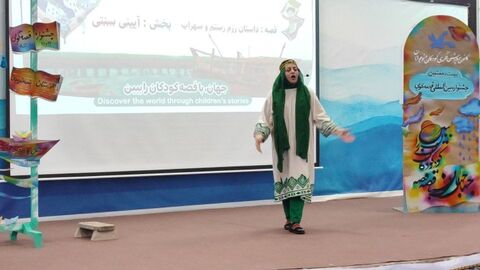 رقابت ۳۸ قصه‌گو در روز نخست مرحله استانی بیست‌وهفتمین جشنواره بین‌المللی قصه‌گویی خوزستان