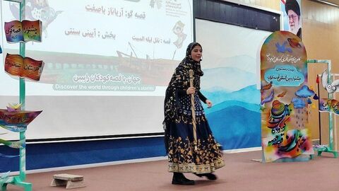 رقابت ۳۸ قصه‌گو در روز نخست مرحله استانی بیست‌وهفتمین جشنواره بین‌المللی قصه‌گویی خوزستان