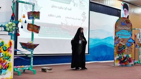 رقابت ۳۸ قصه‌گو در روز نخست مرحله استانی بیست‌وهفتمین جشنواره بین‌المللی قصه‌گویی خوزستان