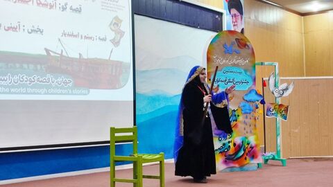 رقابت ۳۸ قصه‌گو در روز نخست مرحله استانی بیست‌وهفتمین جشنواره بین‌المللی قصه‌گویی خوزستان