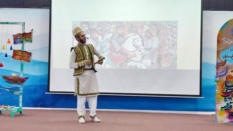 رقابت ۳۸ قصه‌گو در روز نخست مرحله استانی بیست‌وهفتمین جشنواره بین‌المللی قصه‌گویی خوزستان