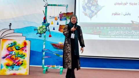 رقابت ۳۸ قصه‌گو در روز نخست مرحله استانی بیست‌وهفتمین جشنواره بین‌المللی قصه‌گویی خوزستان