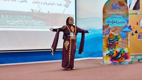 رقابت ۳۸ قصه‌گو در روز نخست مرحله استانی بیست‌وهفتمین جشنواره بین‌المللی قصه‌گویی خوزستان