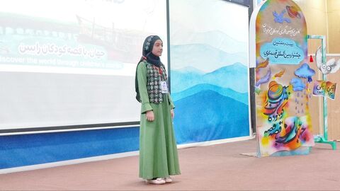 رقابت ۳۸ قصه‌گو در روز نخست مرحله استانی بیست‌وهفتمین جشنواره بین‌المللی قصه‌گویی خوزستان