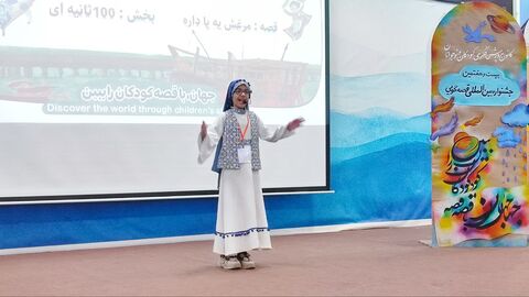 رقابت ۳۸ قصه‌گو در روز نخست مرحله استانی بیست‌وهفتمین جشنواره بین‌المللی قصه‌گویی خوزستان