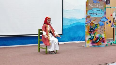 رقابت ۳۸ قصه‌گو در روز نخست مرحله استانی بیست‌وهفتمین جشنواره بین‌المللی قصه‌گویی خوزستان