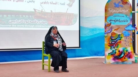 رقابت ۳۸ قصه‌گو در روز نخست مرحله استانی بیست‌وهفتمین جشنواره بین‌المللی قصه‌گویی خوزستان