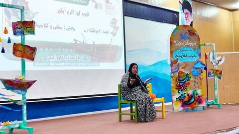 رقابت ۳۸ قصه‌گو در روز نخست مرحله استانی بیست‌وهفتمین جشنواره بین‌المللی قصه‌گویی خوزستان