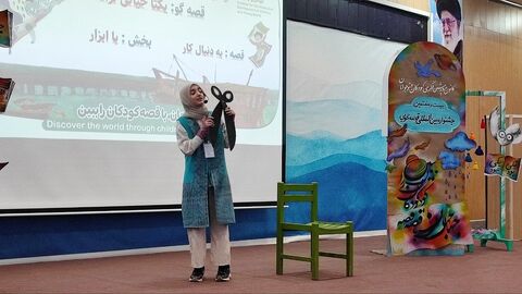 رقابت ۳۸ قصه‌گو در روز نخست مرحله استانی بیست‌وهفتمین جشنواره بین‌المللی قصه‌گویی خوزستان