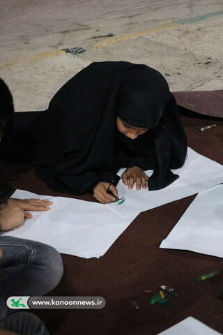 پویش ملی تسبیح در مراکز کانون استان بوشهر