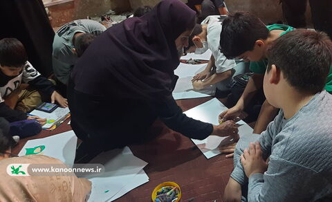 پویش ملی تسبیح در مراکز کانون استان بوشهر