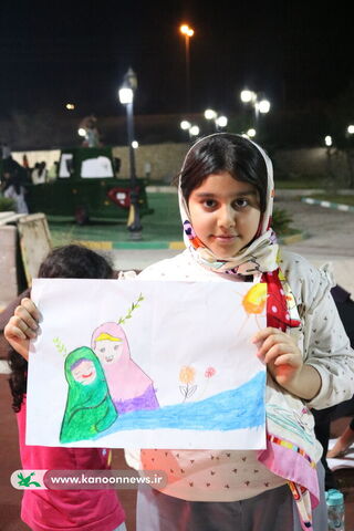 پویش ملی تسبیح در مراکز کانون استان بوشهر