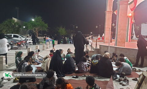 پویش ملی تسبیح در مراکز کانون استان بوشهر