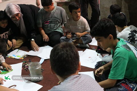 پویش ملی تسبیح در مراکز کانون استان بوشهر