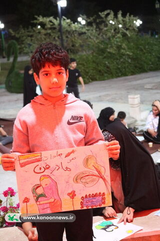 پویش ملی تسبیح در مراکز کانون استان بوشهر