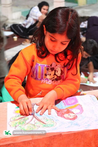 پویش ملی تسبیح در مراکز کانون استان بوشهر