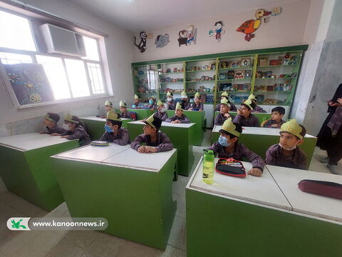 پویش ملی تسبیح در مراکز کانون استان بوشهر