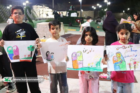 پویش ملی تسبیح در مراکز کانون استان بوشهر