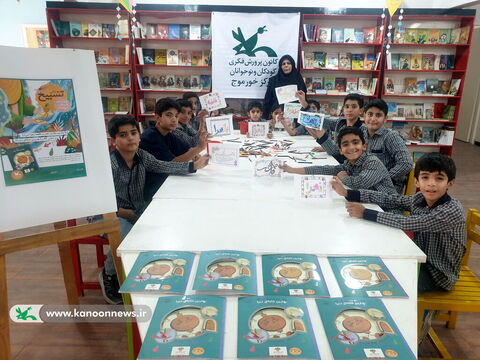 پویش ملی تسبیح در مراکز کانون استان بوشهر