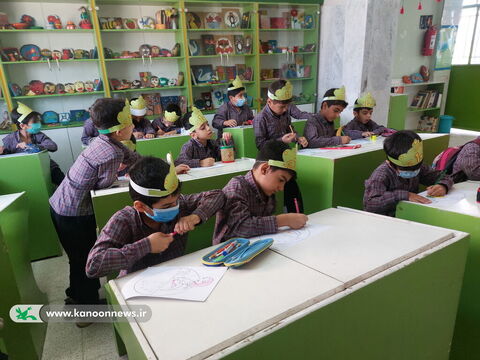 پویش ملی تسبیح در مراکز کانون استان بوشهر