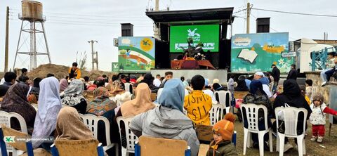 تماشاخانه سیار کانون کشور، میهمان کودکان و نوجوانان علی آبادکتول