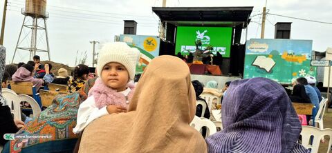 اجرای تماشاخانه سیار کانون پرورش فکری در مناطق استان گلستان