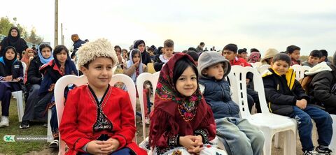 اجرای تماشاخانه سیار کانون پرورش فکری در مناطق استان گلستان