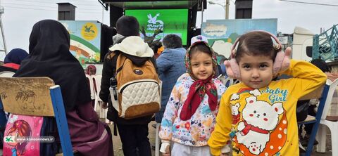 اجرای تماشاخانه سیار کانون پرورش فکری در مناطق استان گلستان