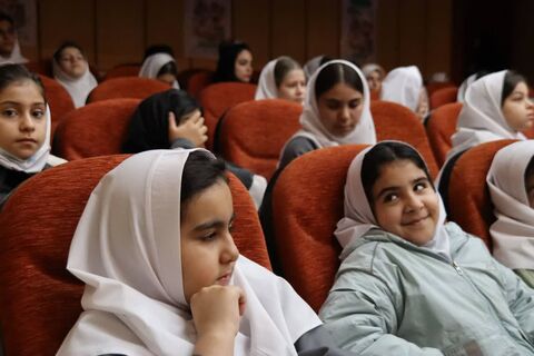 آغاز بیست وهفتمین جشنواره قصه گویی مرحله استانی . به روایت تصویر