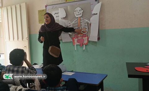 هفته پژوهش در مرکز عسلویه